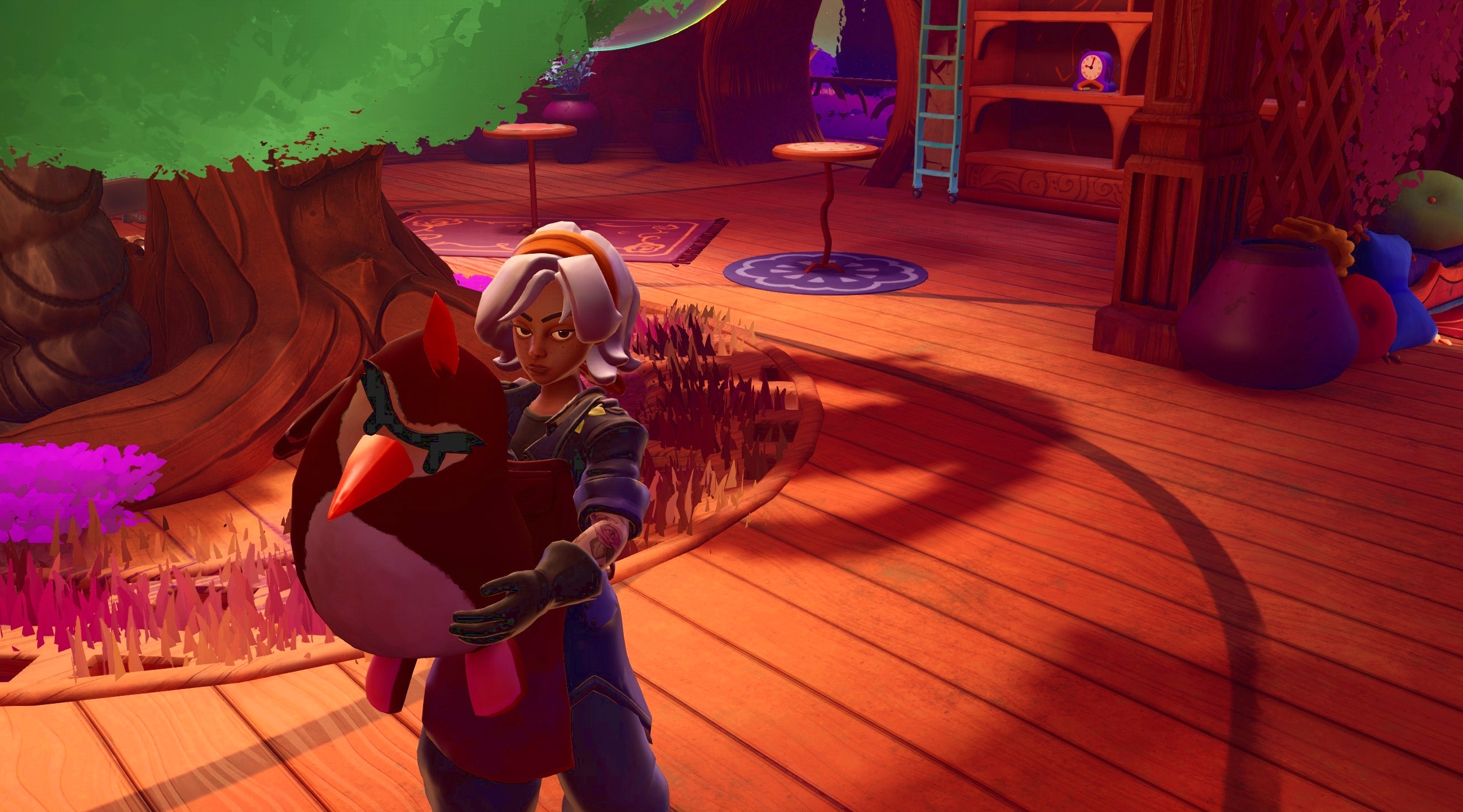 Canonically, according to Boro, pluffins have “zero brain activity.” Sure are cute though.