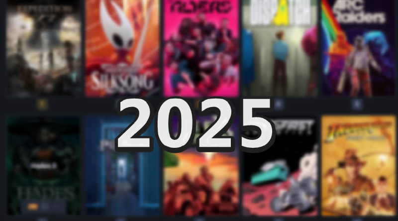 Featured image of post Games of the Year - 2025