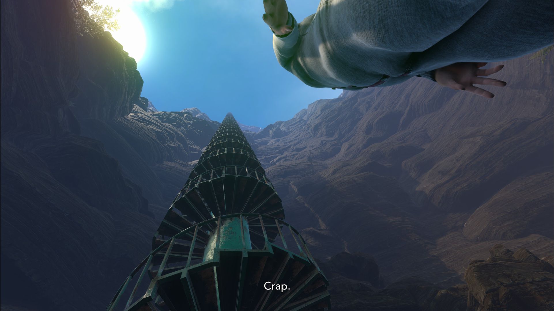 Crap. (Credit : Gabe Cuzzillo, Maxi Boch, Bennett Foddy)