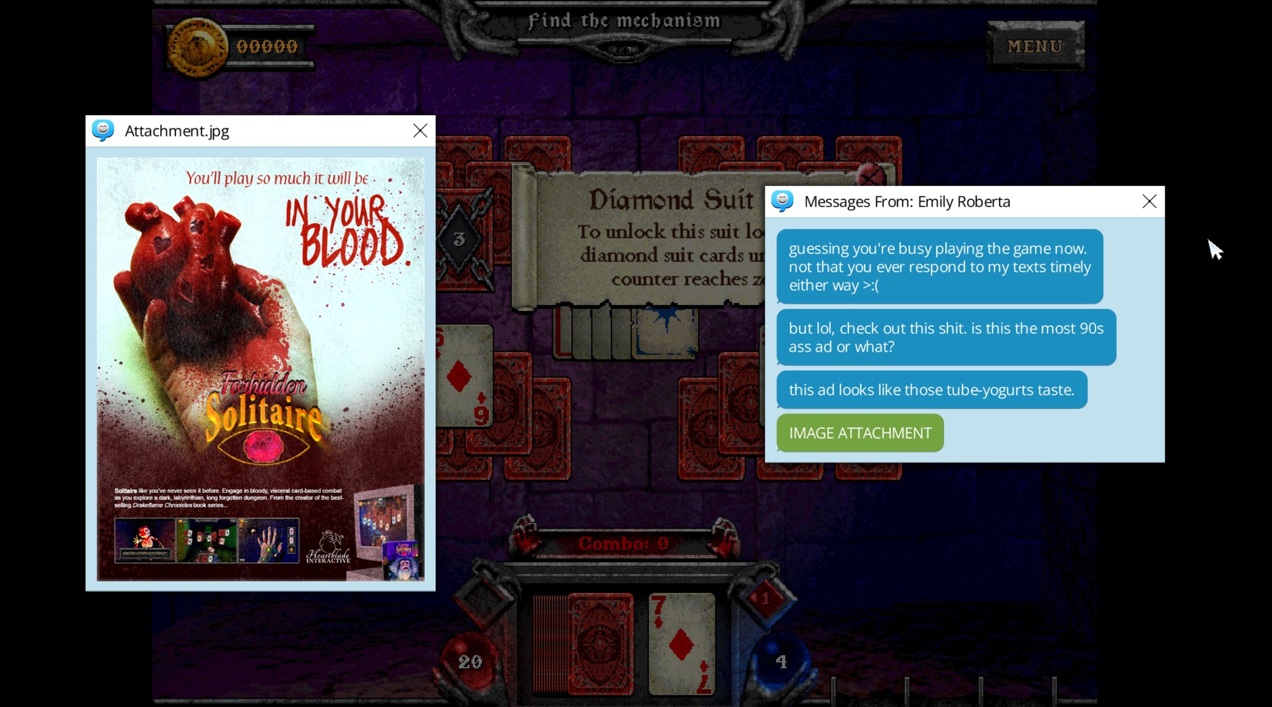 If you’re not acquainted with the style of 90s game ads, it’s hard to explain why this is so damn funny.