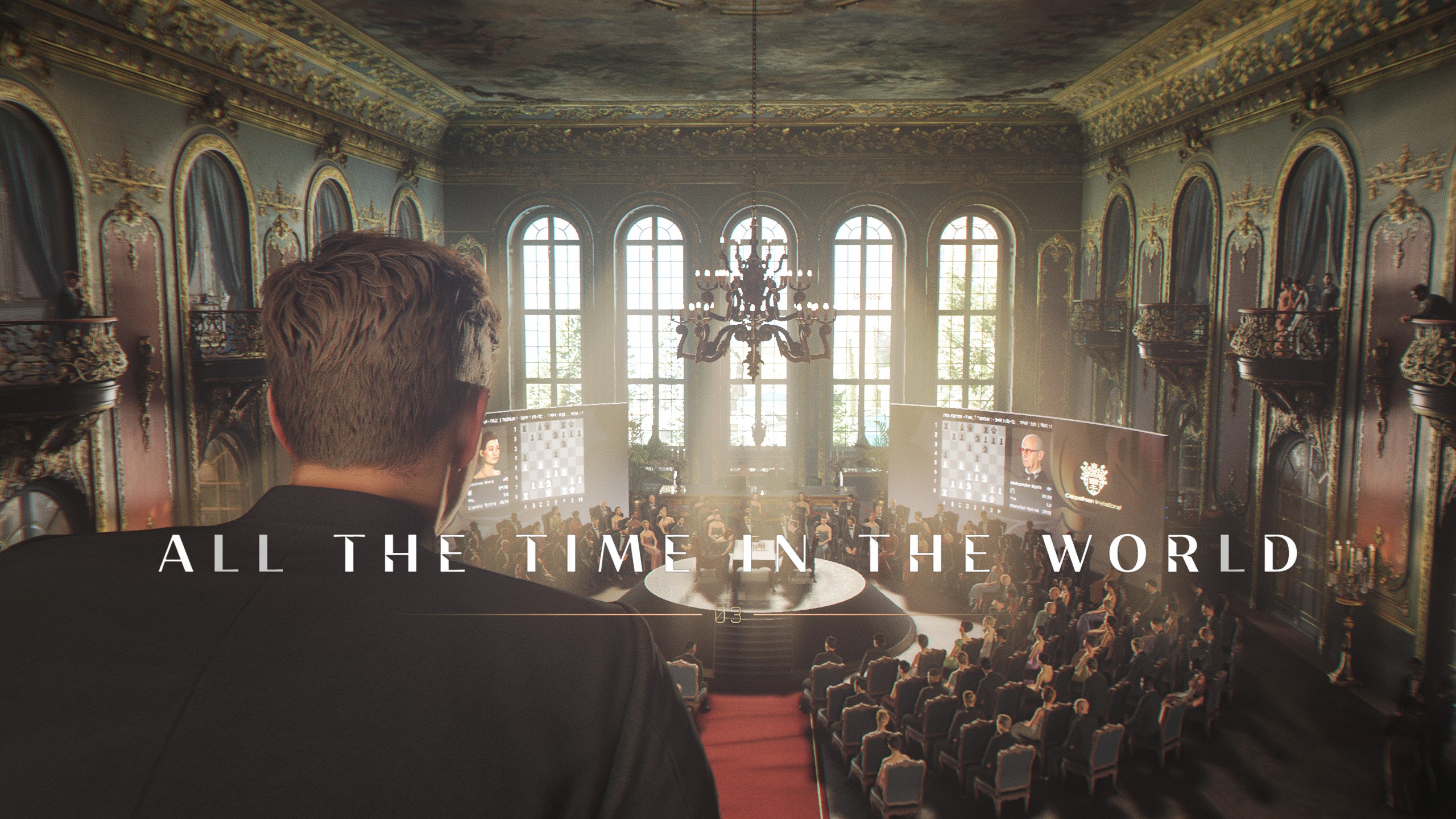 A chess tournament is honestly a perfect setting for a spy thriller.