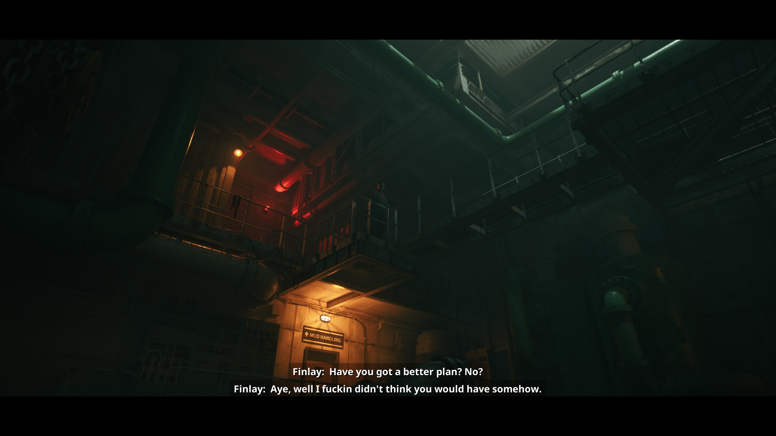 Have I mentioned that this game is also a crash course on Scottish English? Profanity and all.