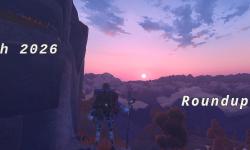 Featured image of post March 2026 Roundup