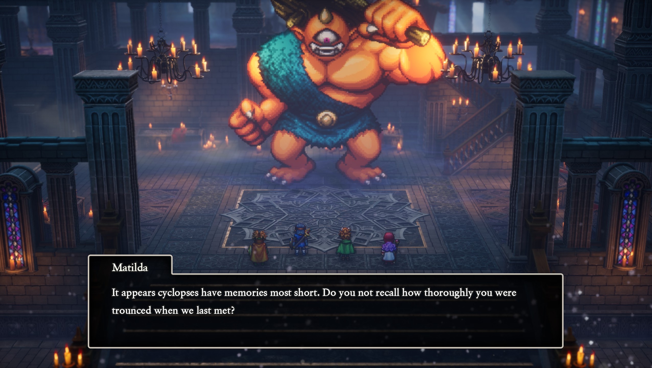 And the source of 90% of your party’s sass.
