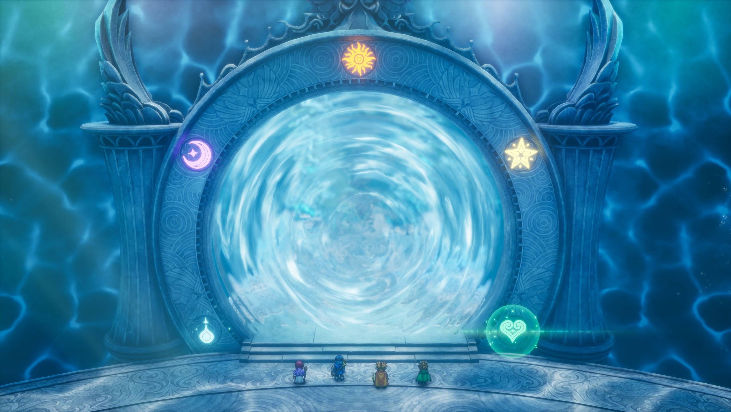 Nearing the end of a long, long journey.