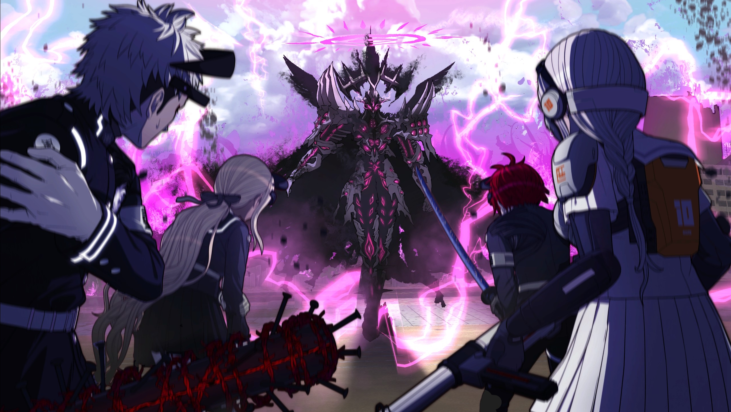 Aura farming is an art also known to the invaders.