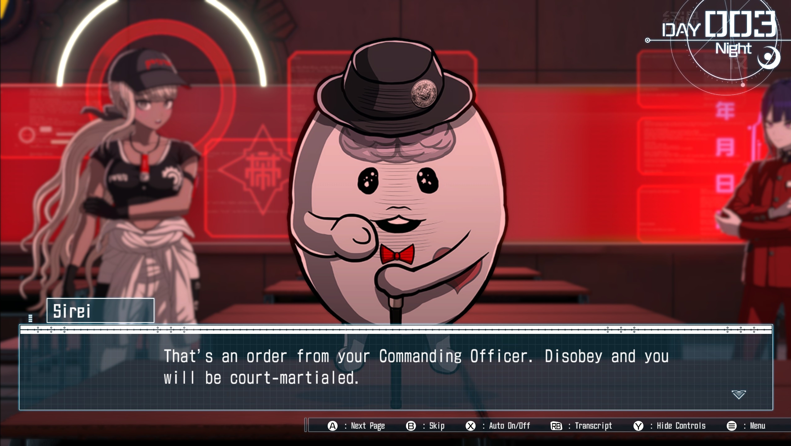 He looks unassuming, but the SDU members would be loathe to underestimate their commander, Sirei.