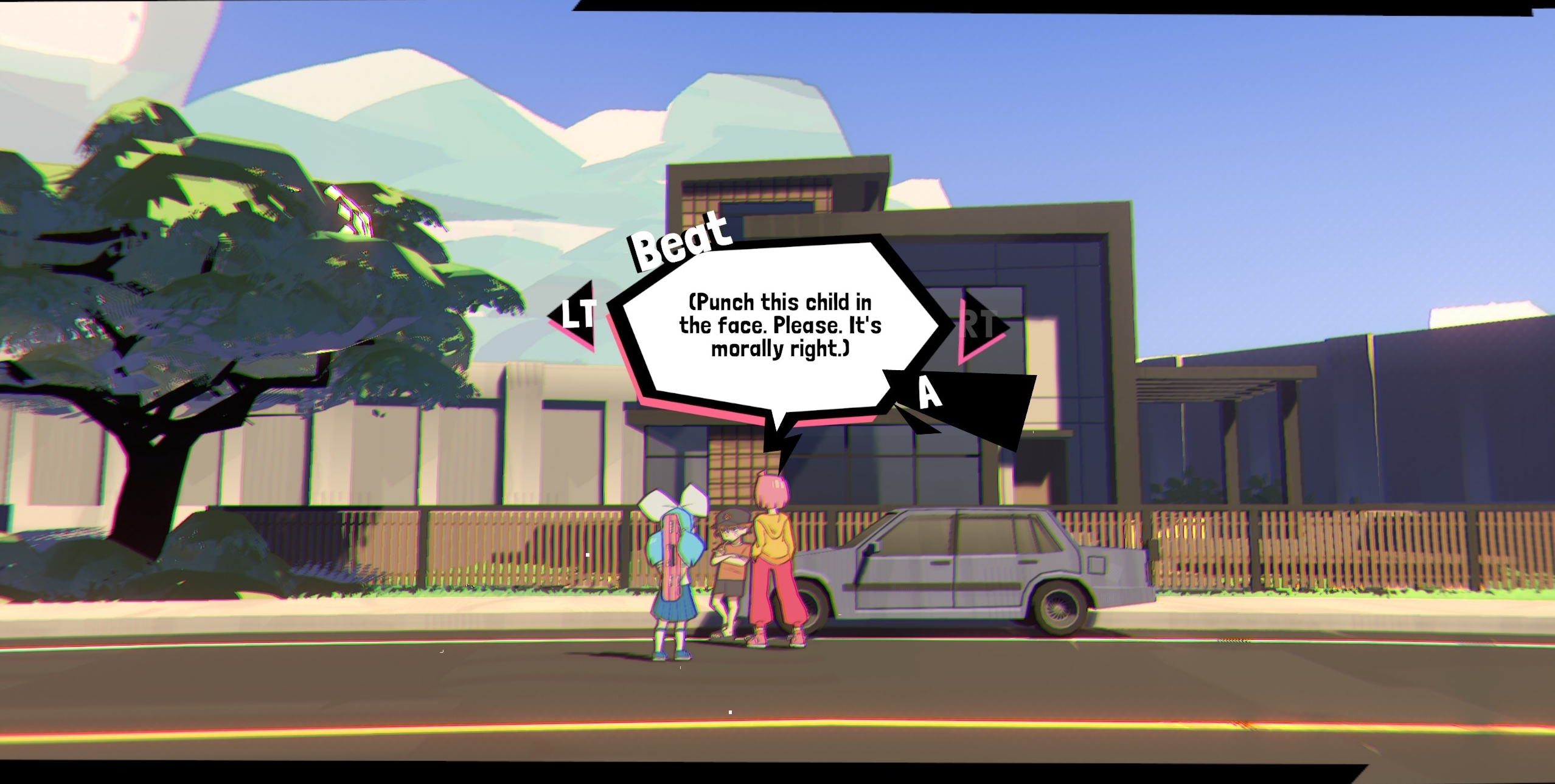 I&rsquo;ll concede that some of the dialogue choices are hilarious.